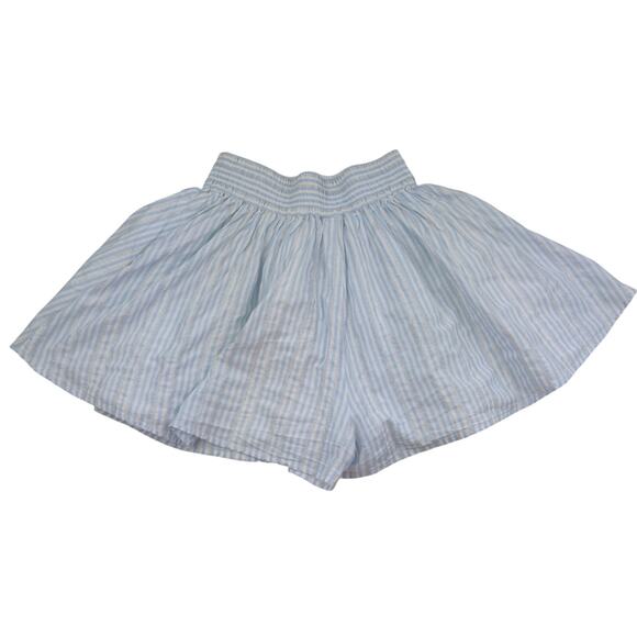 Emily McCarthy Party Short Santorini Stripe Lightweight Flowy Shorts Women's S - Picture 2 of 6